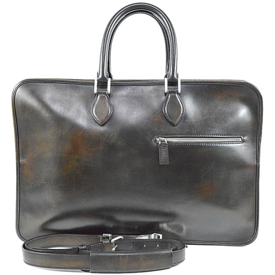 Berluti ベルルッティ 希少 オルガ期 パティーヌ 2wayブリーフ Berluti ベルルッティ 希少 オルガ期 パティーヌ 2wayブリーフ