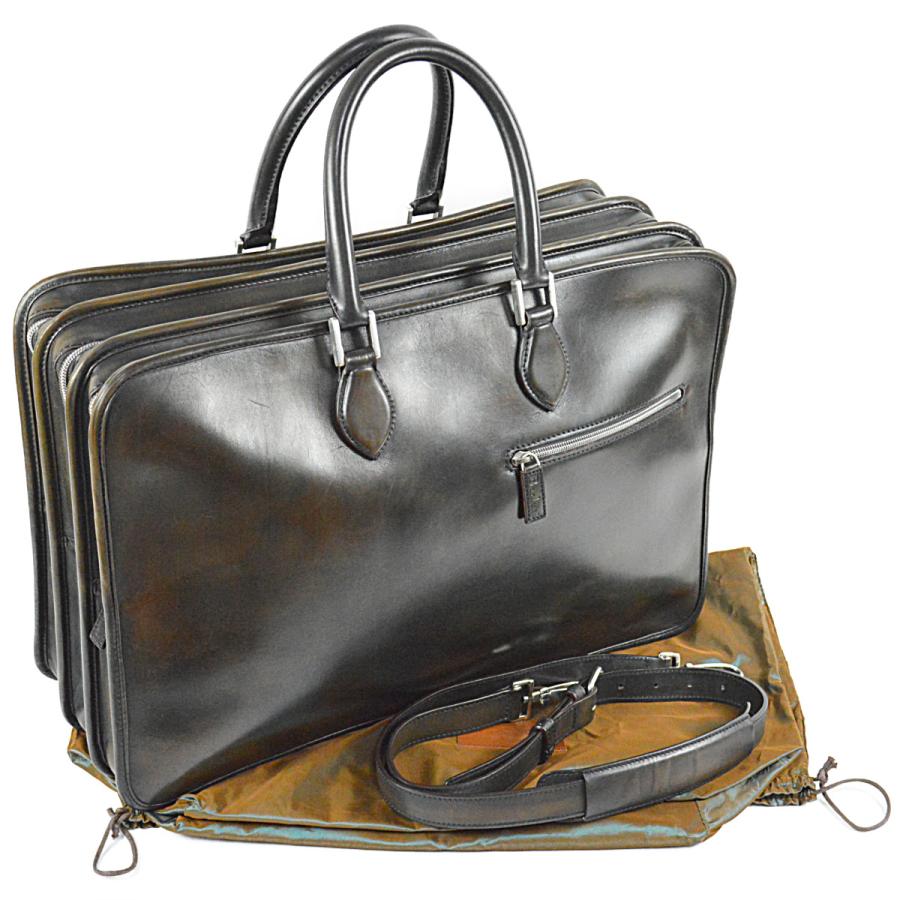 Berluti ベルルッティ 希少 オルガ期 パティーヌ 2wayブリーフ Berluti ベルルッティ 希少 オルガ期 パティーヌ 2wayブリーフ