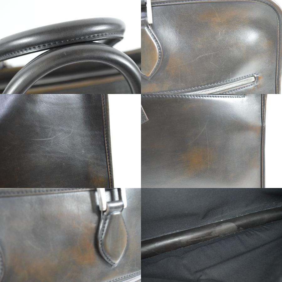 Berluti ベルルッティ 希少 オルガ期 パティーヌ 2wayブリーフ Berluti ベルルッティ 希少 オルガ期 パティーヌ 2wayブリーフ