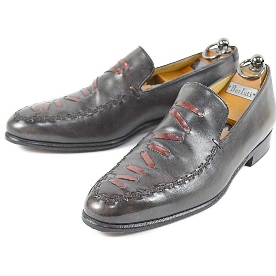 Berluti（ベルルッティ） オルガ期 メンズ デザイン パティーヌ メンズ