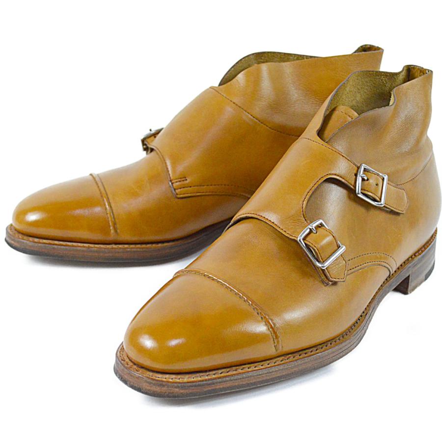 JOHN LOBB ジョンロブ 美品 不朽の名作 希少 ダブルモンクブーツ JOHN LOBB ジョンロブ 美品 不朽の名作 希少 ダブルモンクブーツ