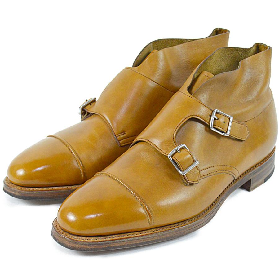 JOHN LOBB ジョンロブ 美品 不朽の名作 希少 ダブルモンクブーツ JOHN LOBB ジョンロブ 美品 不朽の名作 希少 ダブルモンクブーツ