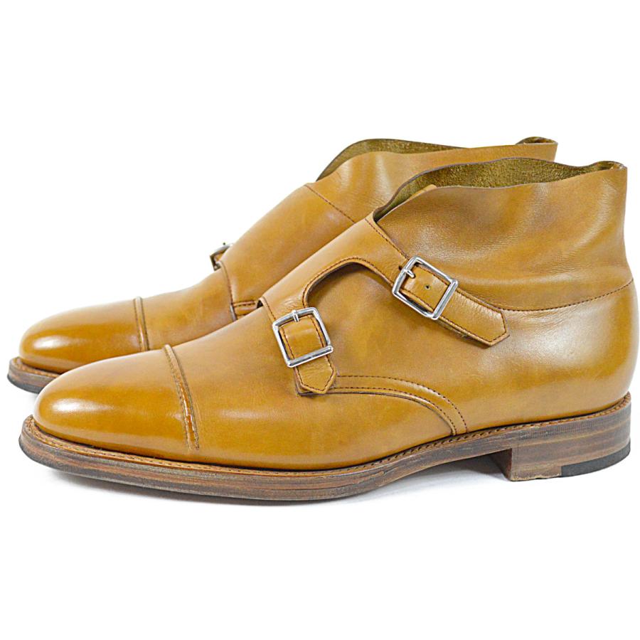 JOHN LOBB ジョンロブ 美品 不朽の名作 希少 ダブルモンクブーツ JOHN LOBB ジョンロブ 美品 不朽の名作 希少 ダブルモンクブーツ