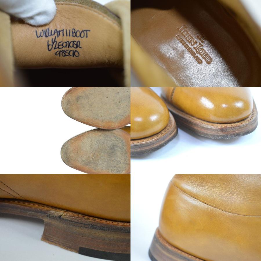 JOHN LOBB ジョンロブ 美品 不朽の名作 希少 ダブルモンクブーツ JOHN LOBB ジョンロブ 美品 不朽の名作 希少 ダブルモンクブーツ