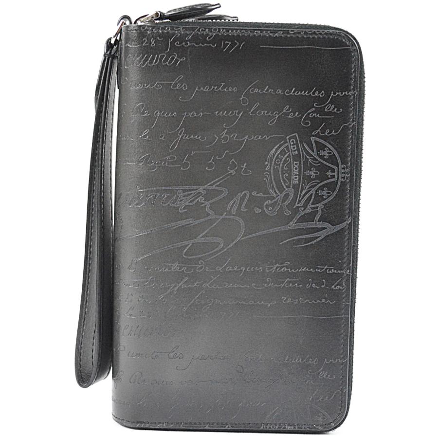 現行　美品　ベルルッティ　タリ　スクリットレザー　ロングジップウォレット　長財布 現行 美品 ベルルッティ タリ スクリットレザー ロングジップ