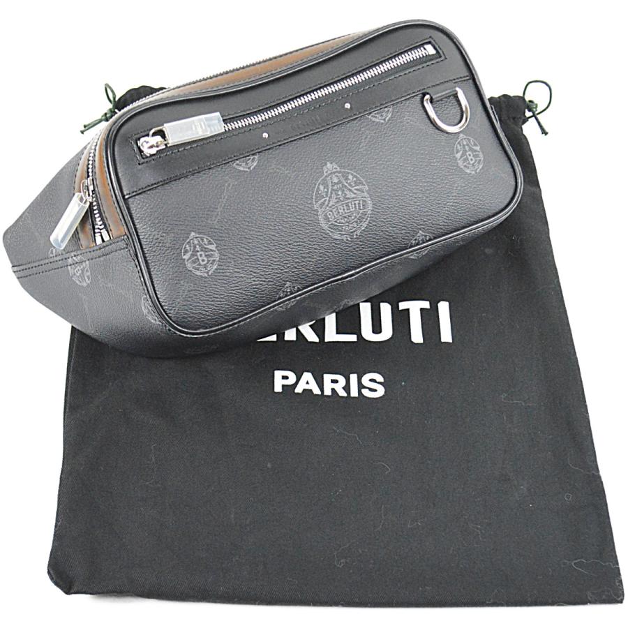 Berluti ベルルッティ 未使用品 メンズ バラード キャンバス Berluti ベルルッティ 未使用品 メンズ バラード キャンバス