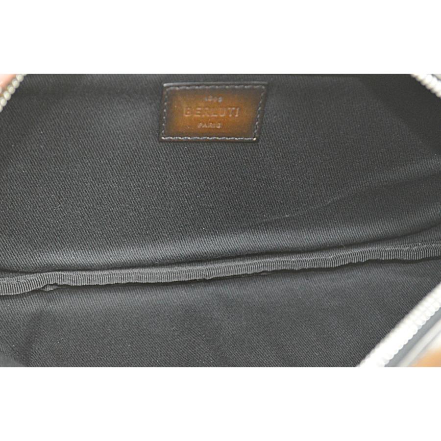 Berluti ベルルッティ 未使用品 メンズ バラード キャンバス Berluti ベルルッティ 未使用品 メンズ バラード キャンバス