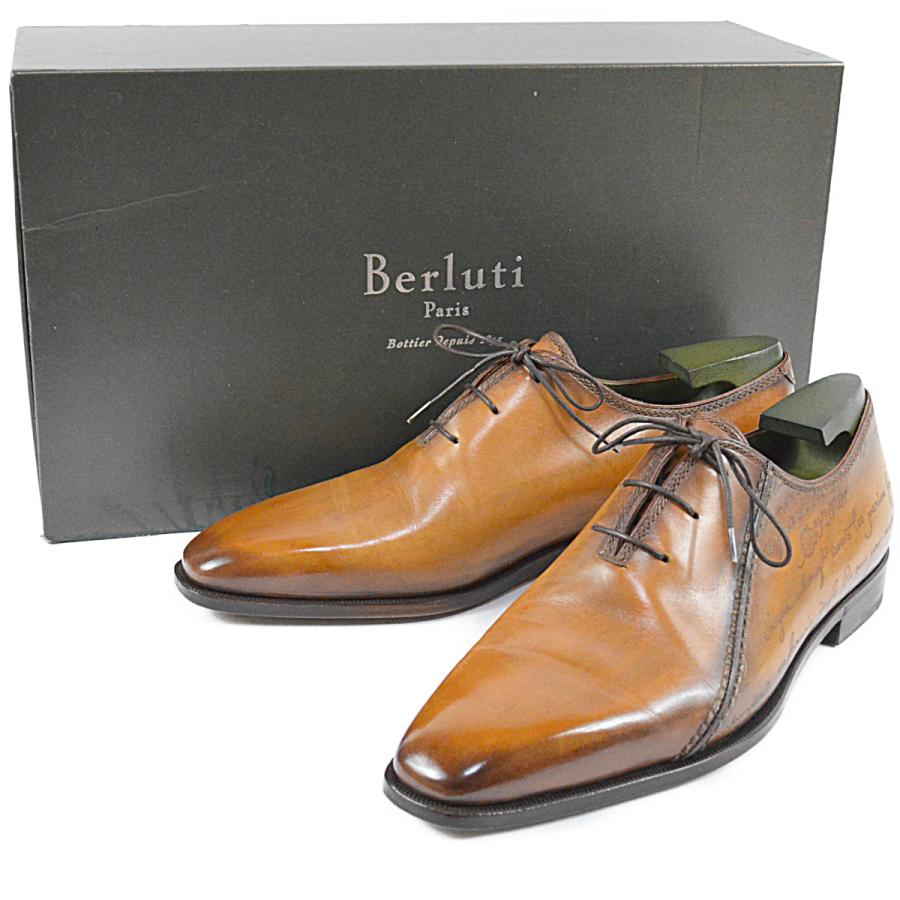 Berluti（ベルルッティ） 美品 スクリット カリグラフィ パティーヌ