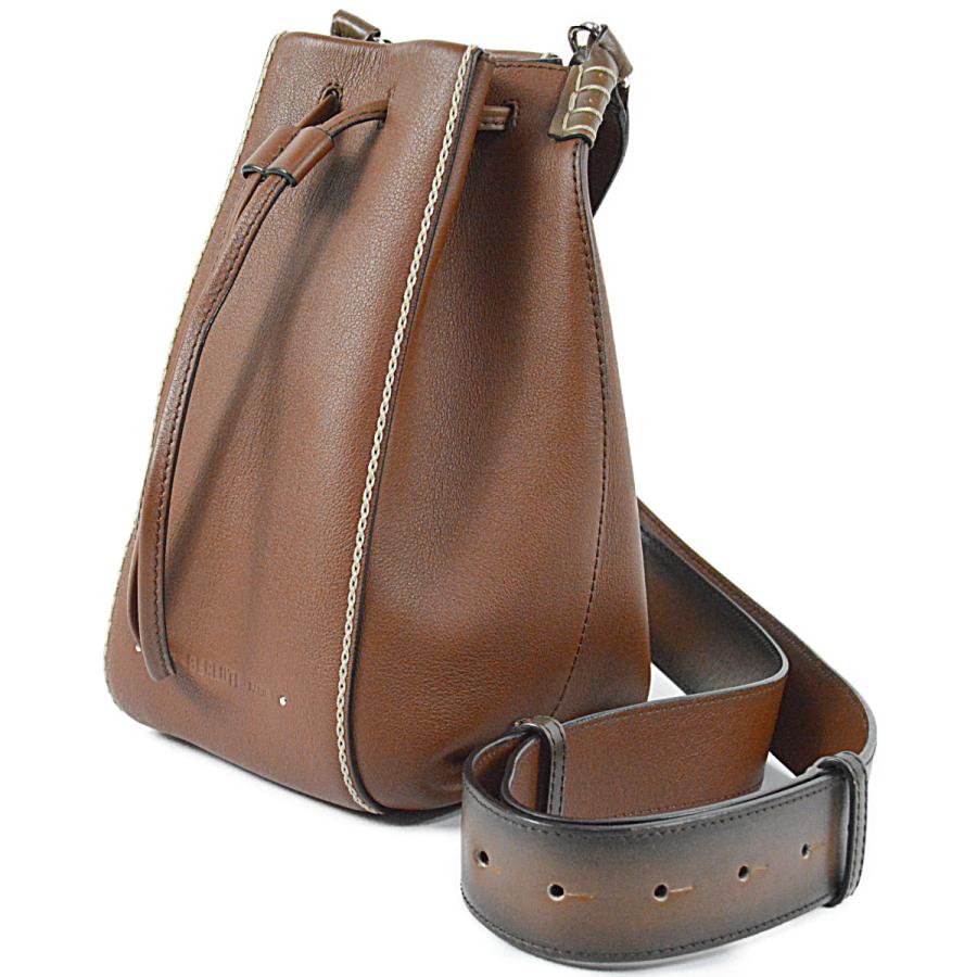 Berluti ベルルッティ 美品 希少 ナムソス スモール レザー Berluti ベルルッティ 美品 希少 ナムソス スモール レザー