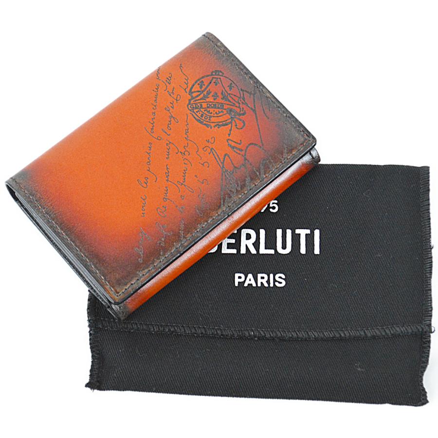 Berluti ベルルッティ 未使用品 スクリット カリグラフィ Berluti ベルルッティ 未使用品 スクリット カリグラフィ