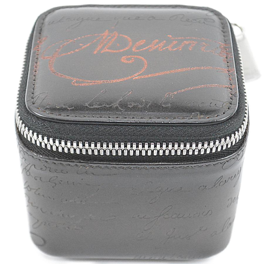 BERLUTI ベルルッティ　レザー ケース Berluti（ベルルッティ） ドゥジュール スクリットレザー ブリーフ