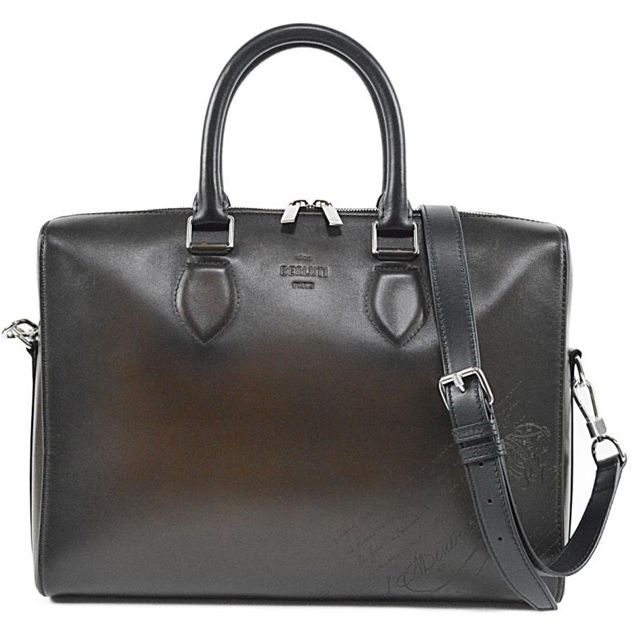 Berluti（ベルルッティ） 超美品 デイリー レザー スクリット スワイプ