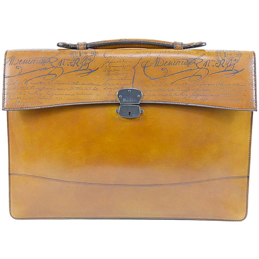 Berluti ベルルッティ 美品 名作 古き良き時代 オルガ期 スクリット  