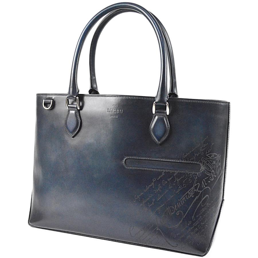 美品自立可能　限定品ベルルッティBerluti トートバッグトゥジュールVIP Berluti ベルルッティ 美品 誕生10周年記念 限定モデル トゥ