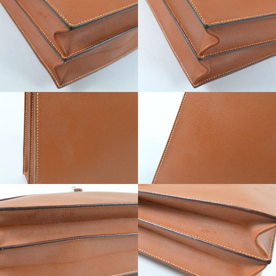 HERMES エルメス ケリーデペッシュ38 メンズ ブリーフケース