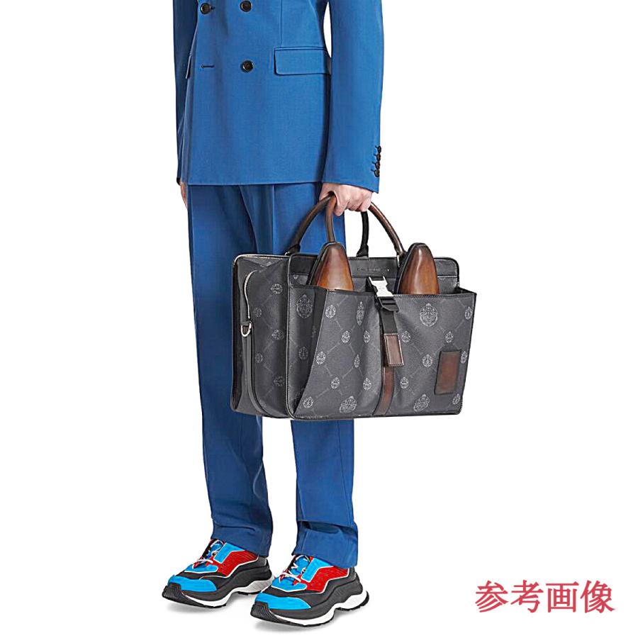 Berluti ベルルッティ 超美品 アビエイター キャンバス レザー Berluti ベルルッティ 超美品 アビエイター キャンバス レザー