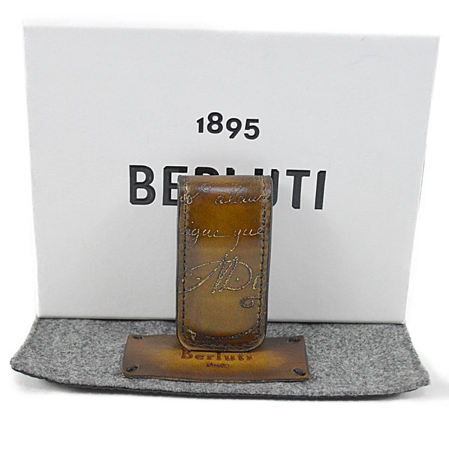 Berluti（ベルルッティ） 未使用品 豪華 ゴールデンパティーヌ