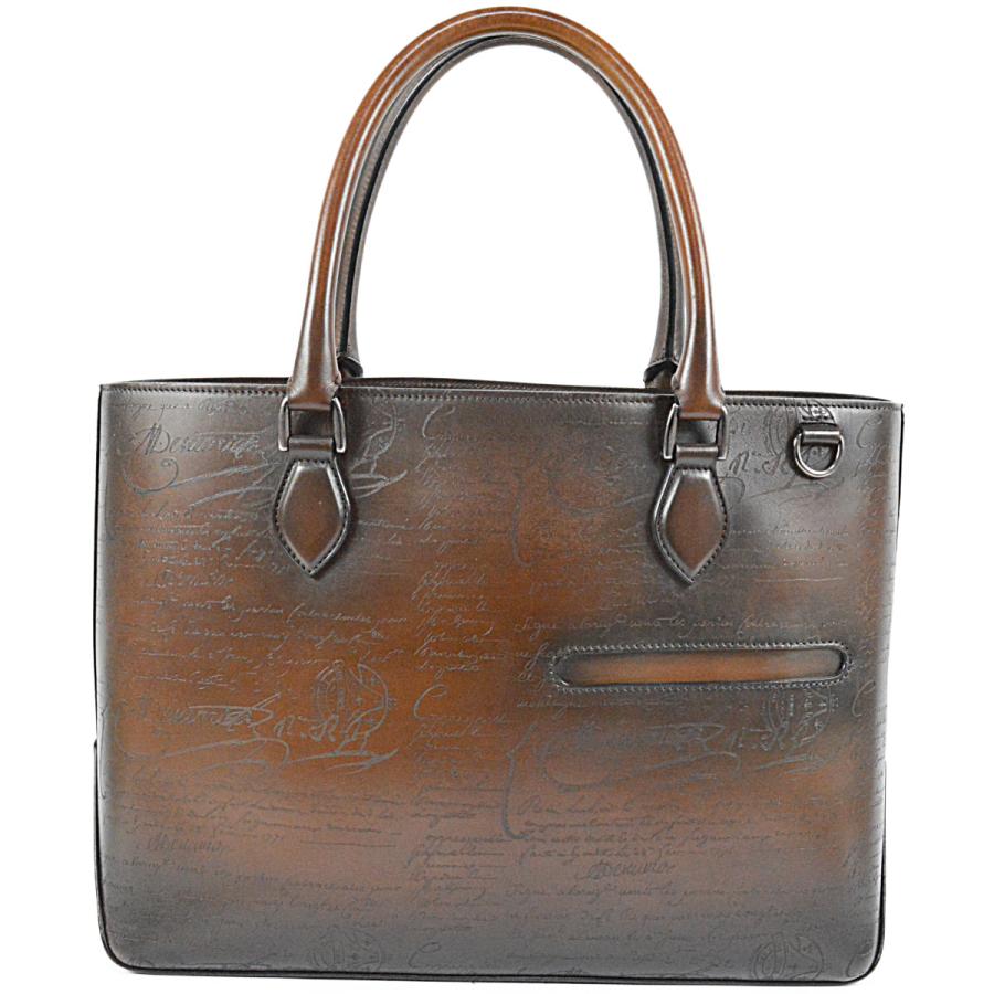 Berluti ベルルッティ 美品 現行ロゴ スクリット カリグラフィ Berluti ベルルッティ 美品 現行ロゴ スクリット カリグラフィ