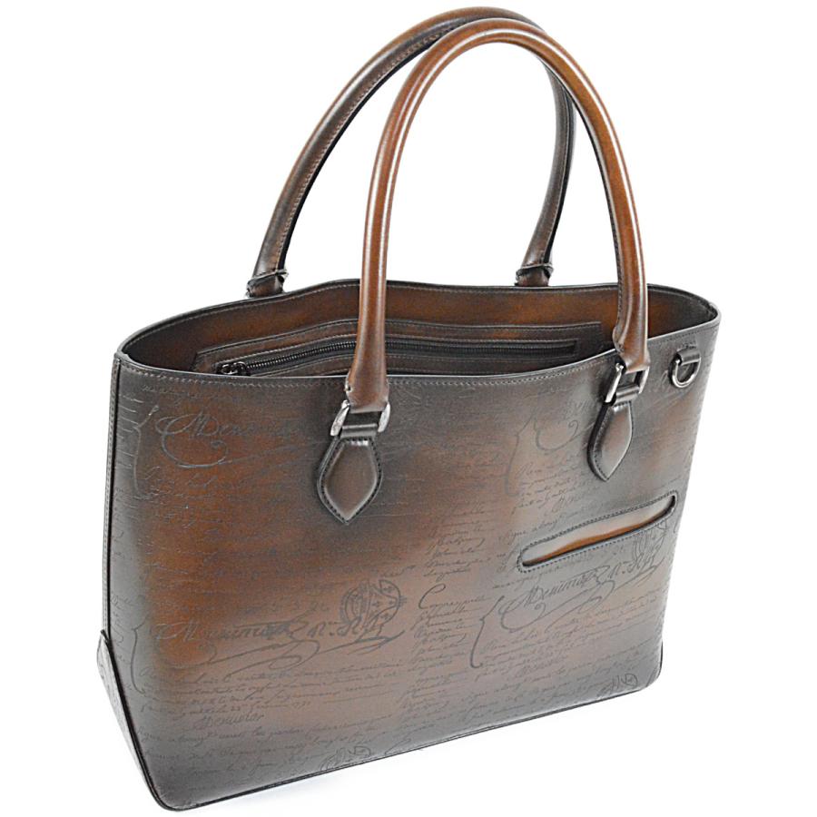 Berluti ベルルッティ 美品 現行ロゴ スクリット カリグラフィ Berluti ベルルッティ 美品 現行ロゴ スクリット カリグラフィ