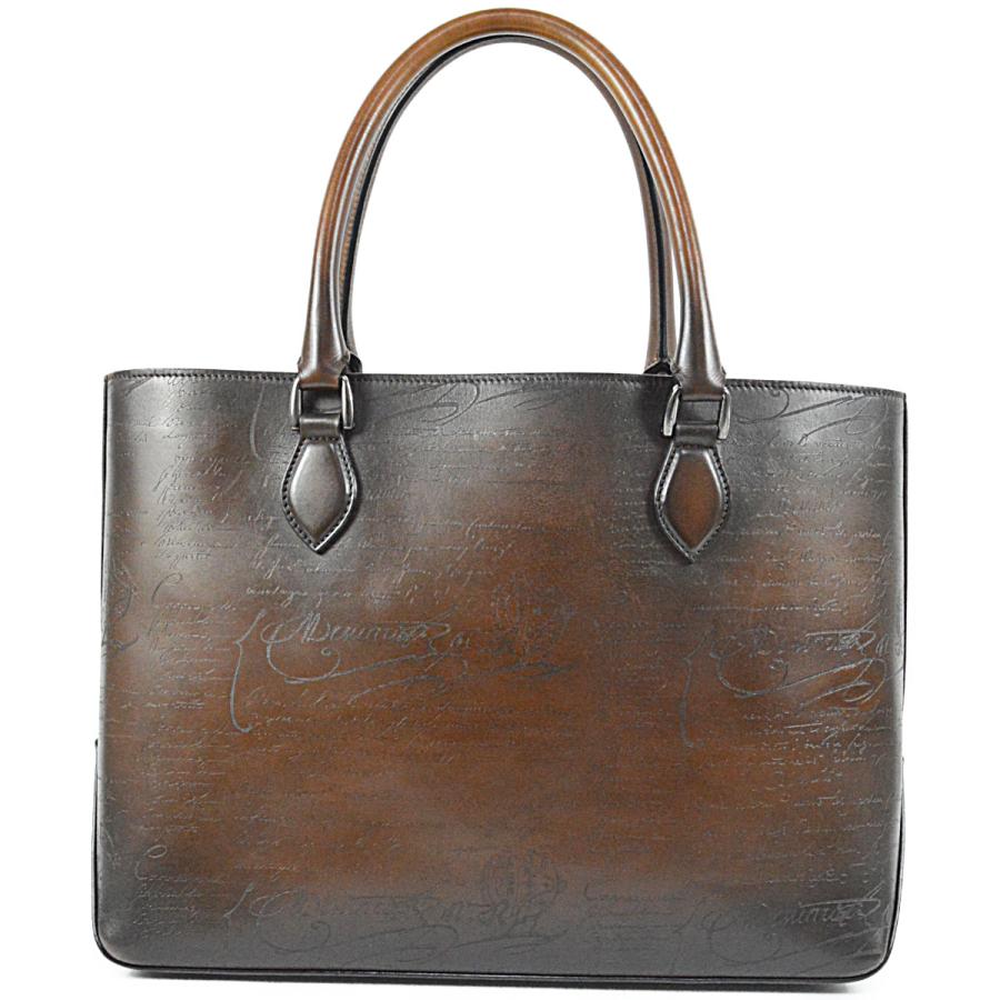 Berluti ベルルッティ 美品 現行ロゴ スクリット カリグラフィ Berluti ベルルッティ 美品 現行ロゴ スクリット カリグラフィ