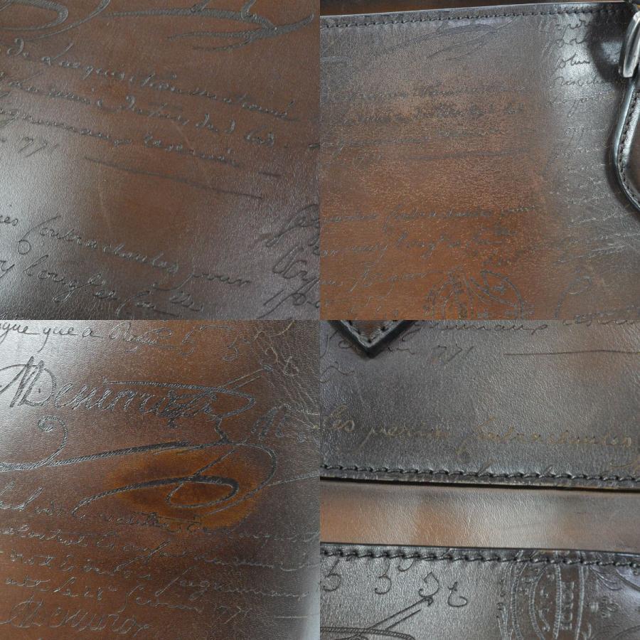 Berluti ベルルッティ 美品 現行ロゴ スクリット カリグラフィ Berluti ベルルッティ 美品 現行ロゴ スクリット カリグラフィ