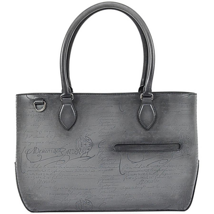 ベルルッティ　Berluti ポータブルエコバッグ　グレー ベルルッティ Berluti ポータブルエコバッグ グレー Berluti