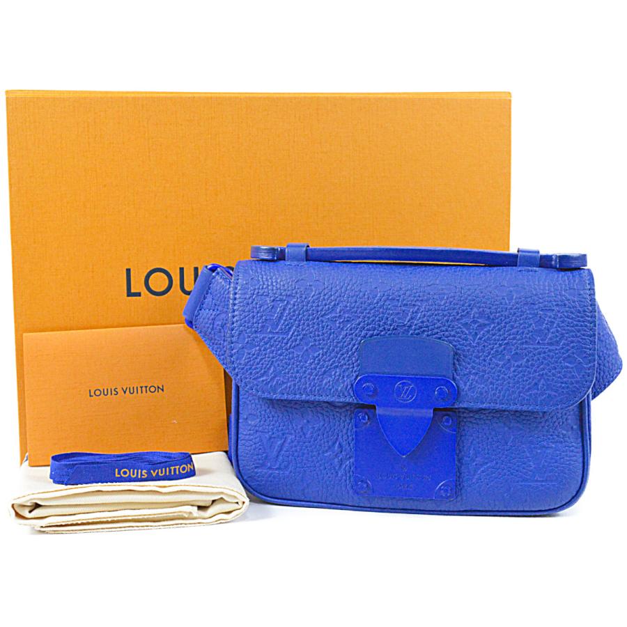 LOUIS VUITTON ルイ・ヴィトン 美品 Sロック スリングバッグ LOUIS VUITTON ルイ・ヴィトン 美品 Sロック スリングバッグ