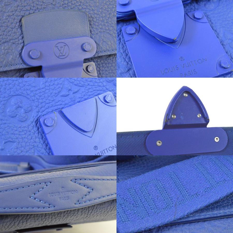LOUIS VUITTON ルイ・ヴィトン 美品 Sロック スリングバッグ LOUIS VUITTON ルイ・ヴィトン 美品 Sロック スリングバッグ