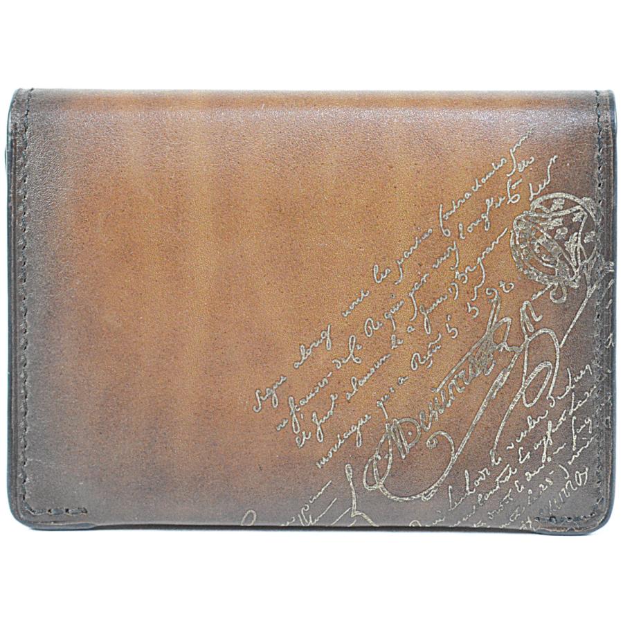 Berluti（ベルルッティ） 超美品 現行ロゴ ビジョン パティーヌ