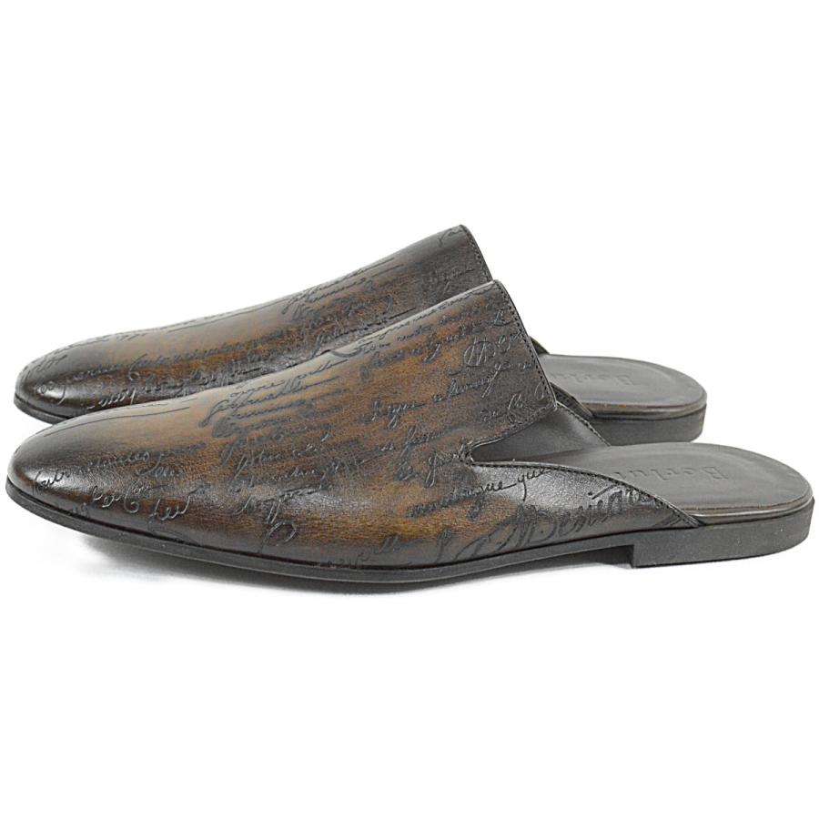 ベルルッティ 美品 サイラス オマーン レザー サマーシューズ