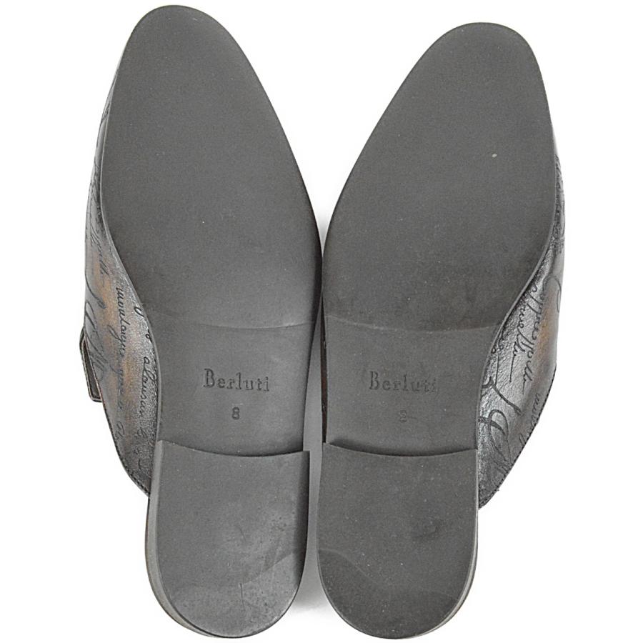 Berluti（ベルルッティ） 美品 サイラス オマーン レザー サマー