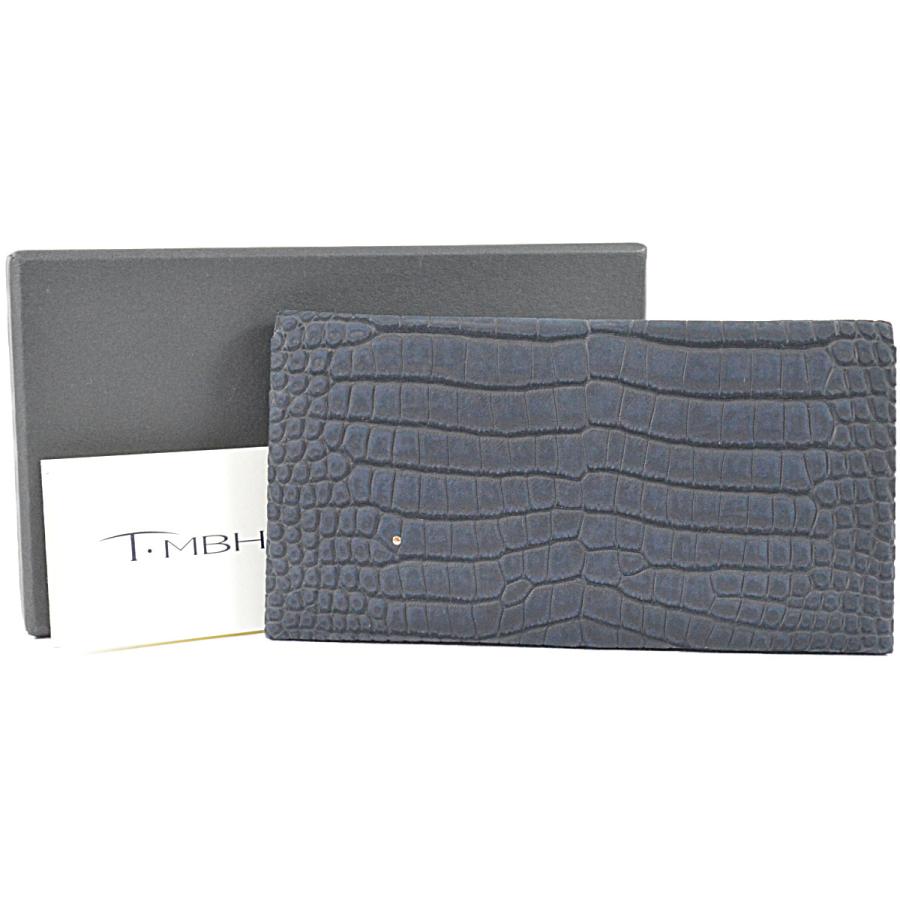 T・MBH ティーエムビーエイチ 未使用品 葉合せ クロコダイルポロサス