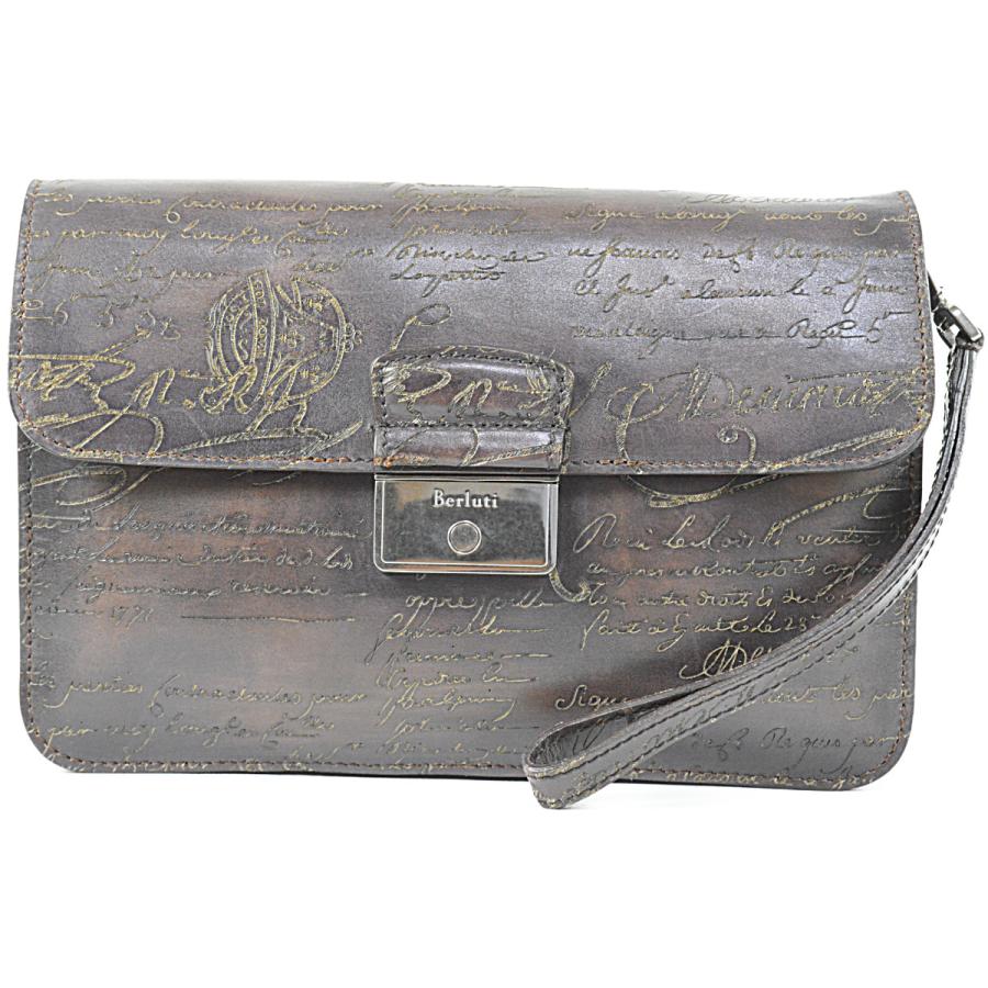 Berluti（ベルルッティ） 廃盤レアモデル スクリット カリグラフィ