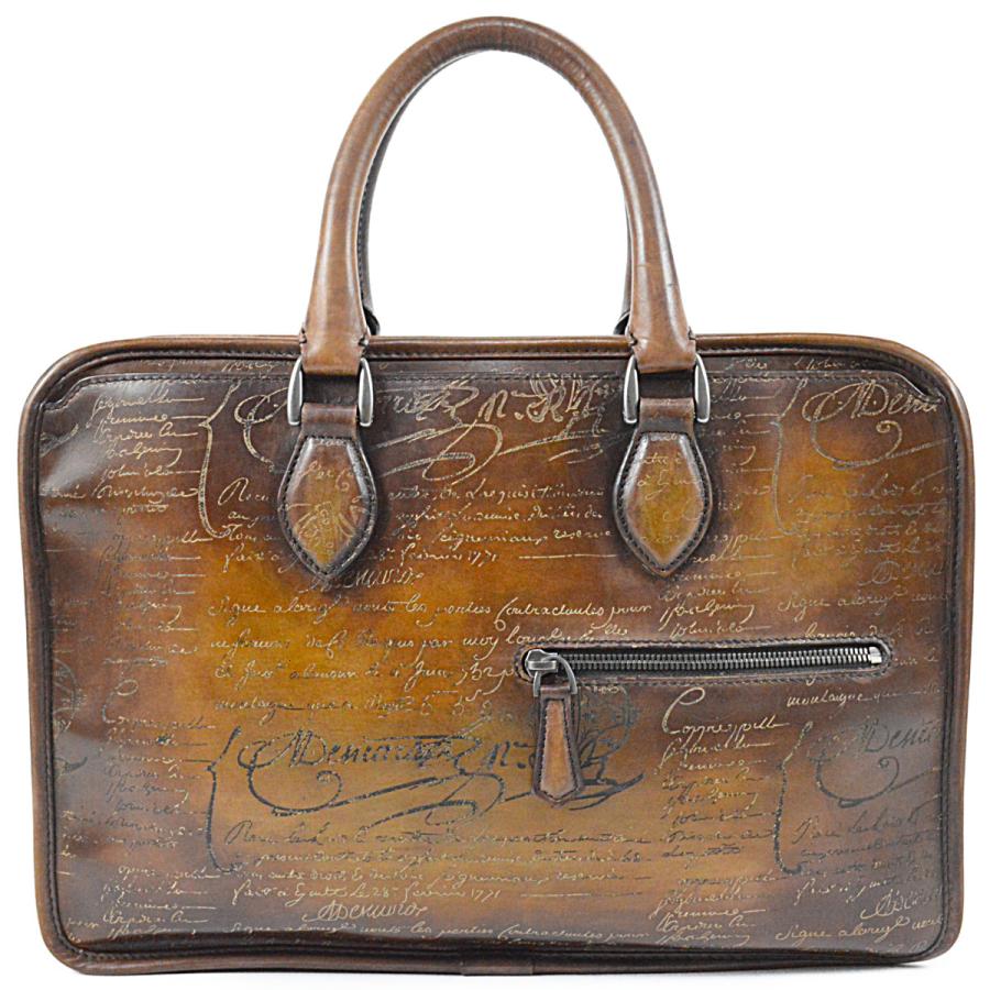 Berluti（ベルルッティ） スクリット カリグラフィ パティーヌ レザー