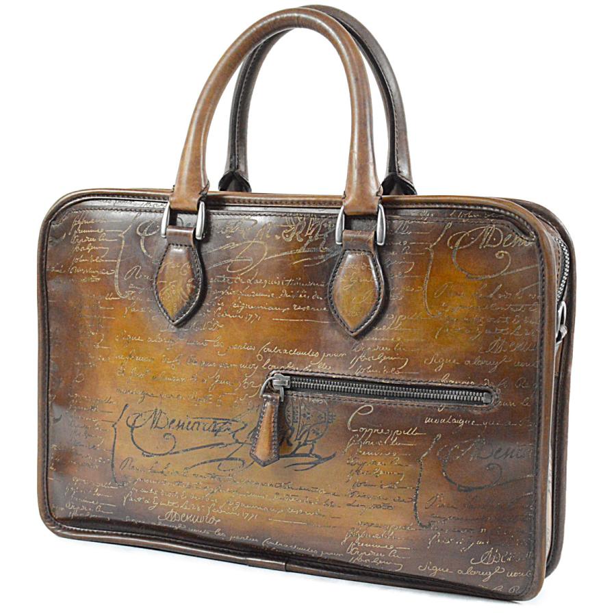 Berluti（ベルルッティ） スクリット カリグラフィ パティーヌ レザー