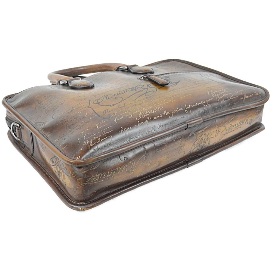 Berluti（ベルルッティ） スクリット カリグラフィ パティーヌ レザー