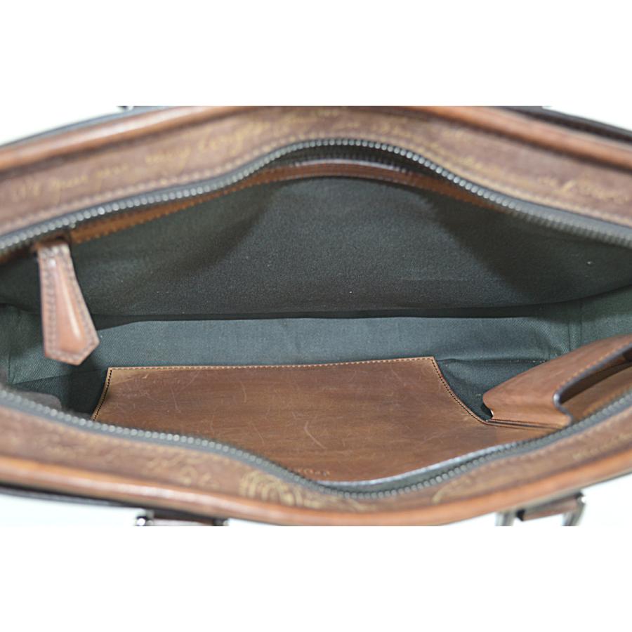 Berluti（ベルルッティ） スクリット カリグラフィ パティーヌ レザー