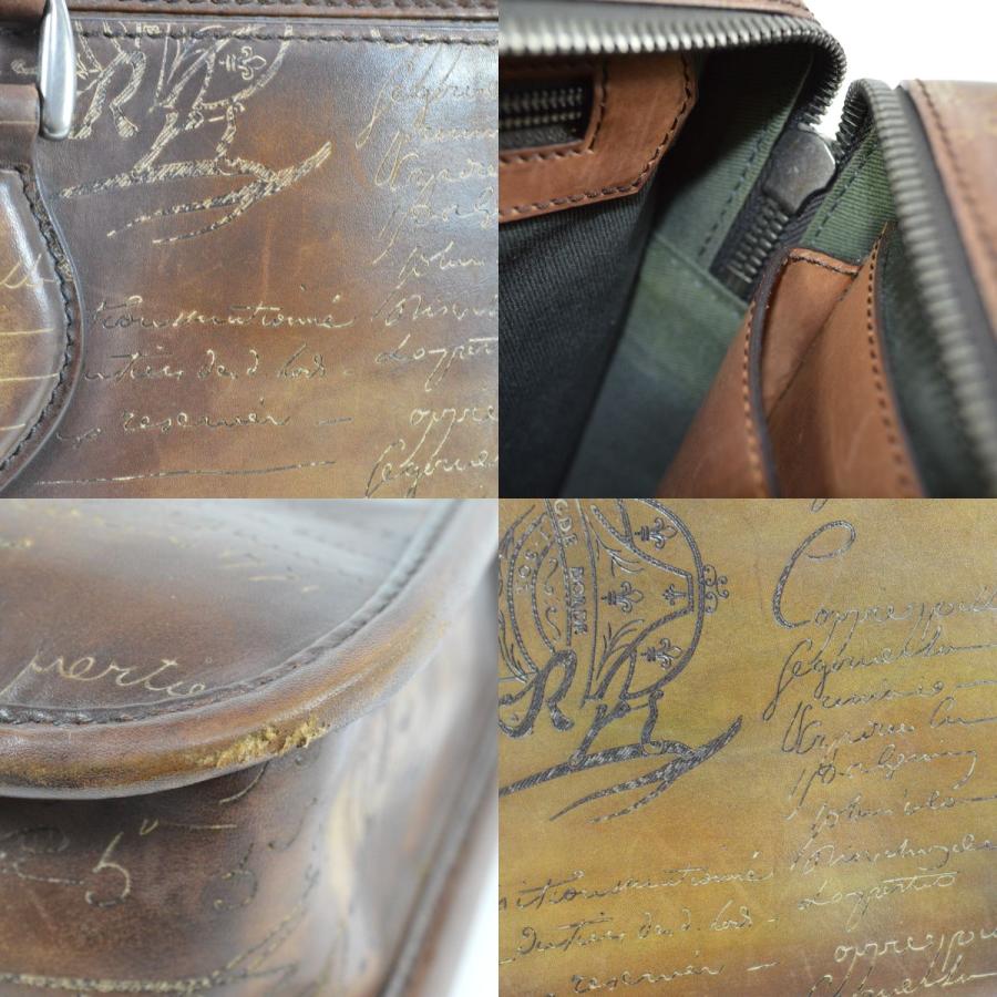 Berluti（ベルルッティ） スクリット カリグラフィ パティーヌ レザー