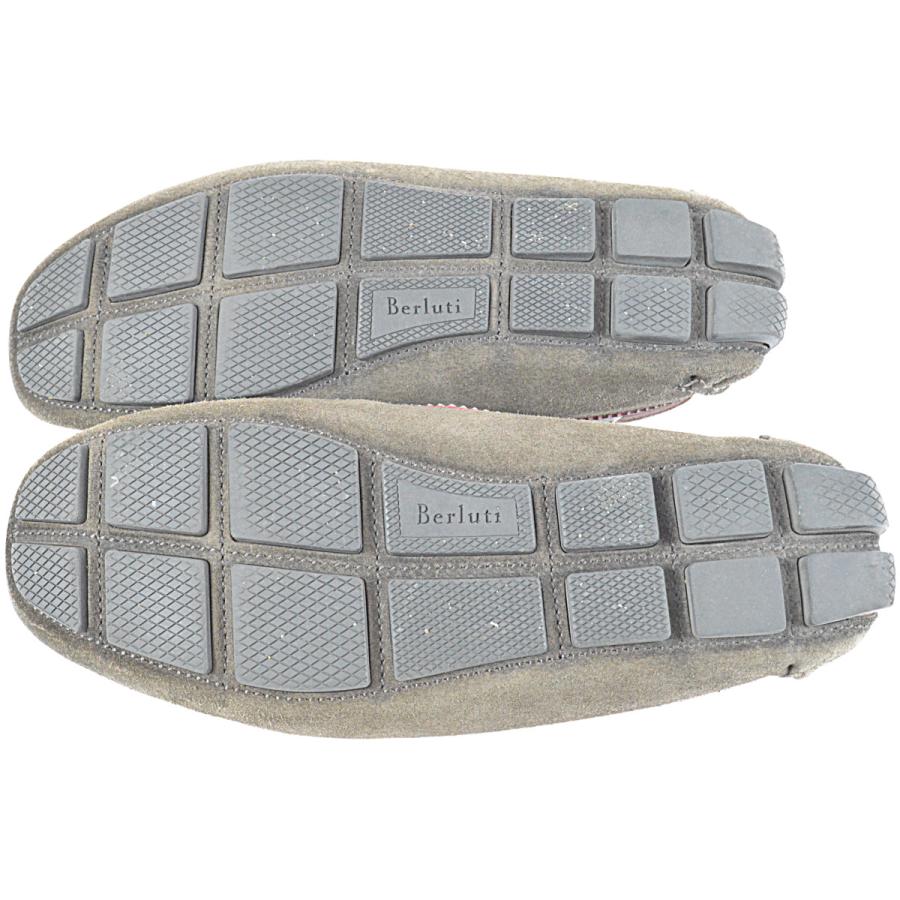 Berluti（ベルルッティ） エンゾ スエード スクリット カリグラフィ