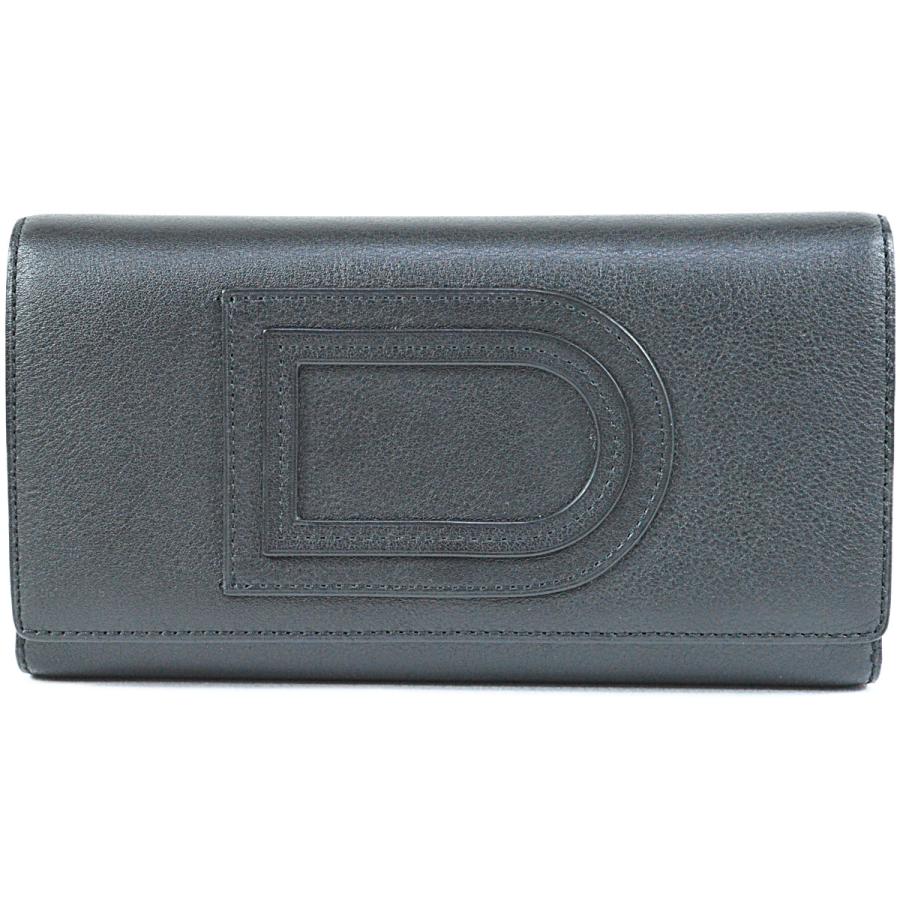 DELVAUX（デルヴォー） デルボー 美品 PIN ロングウォレット 3つ折り長 
