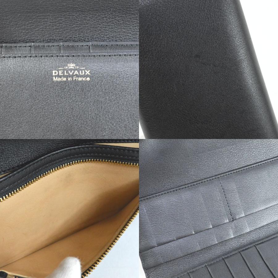 DELVAUX（デルヴォー） デルボー 美品 PIN ロングウォレット 3つ折り長 