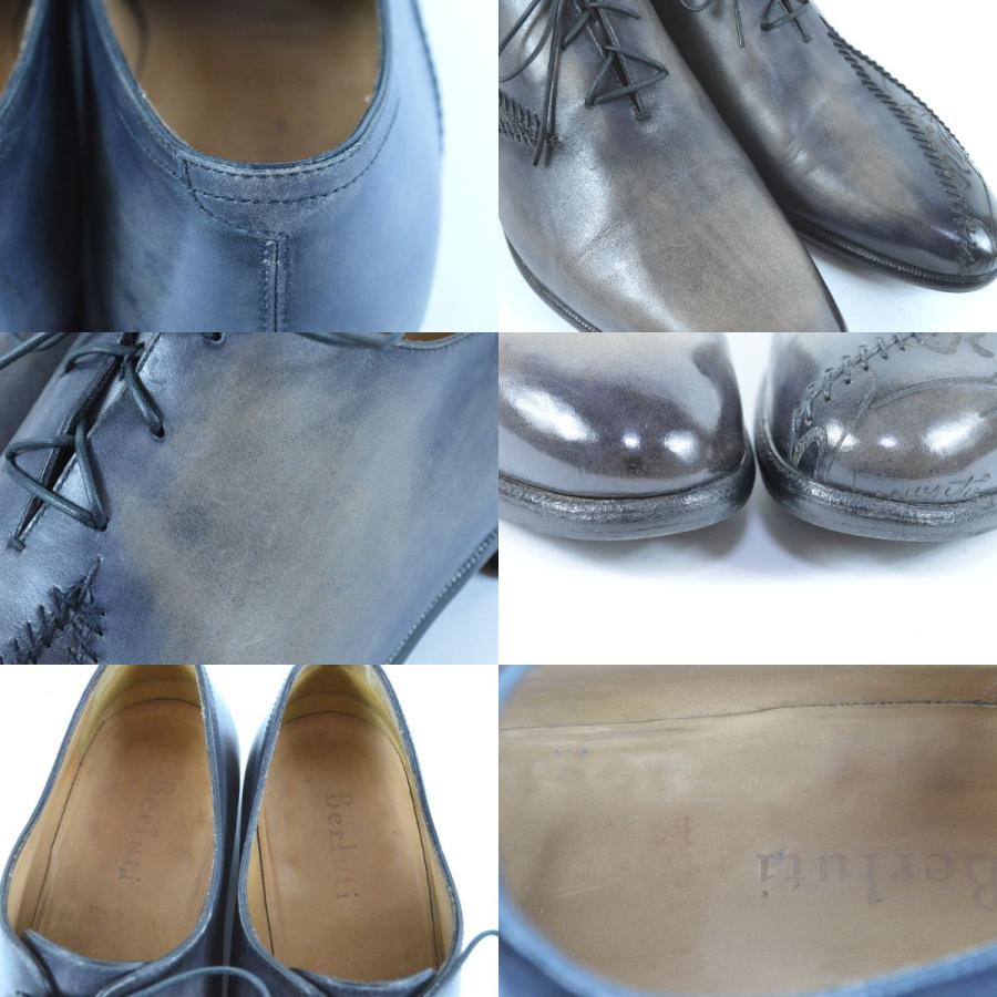Berluti（ベルルッティ） 不朽の名作 スクリット カリグラフィ 美しい 
