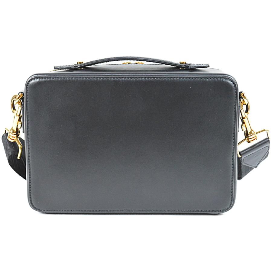 VERSACE ヴェルサーチ 超美品 レザー スタッズ ロゴ 2wayバッグ VERSACE ヴェルサーチ 超美品 レザー スタッズ ロゴ 2wayバッグ