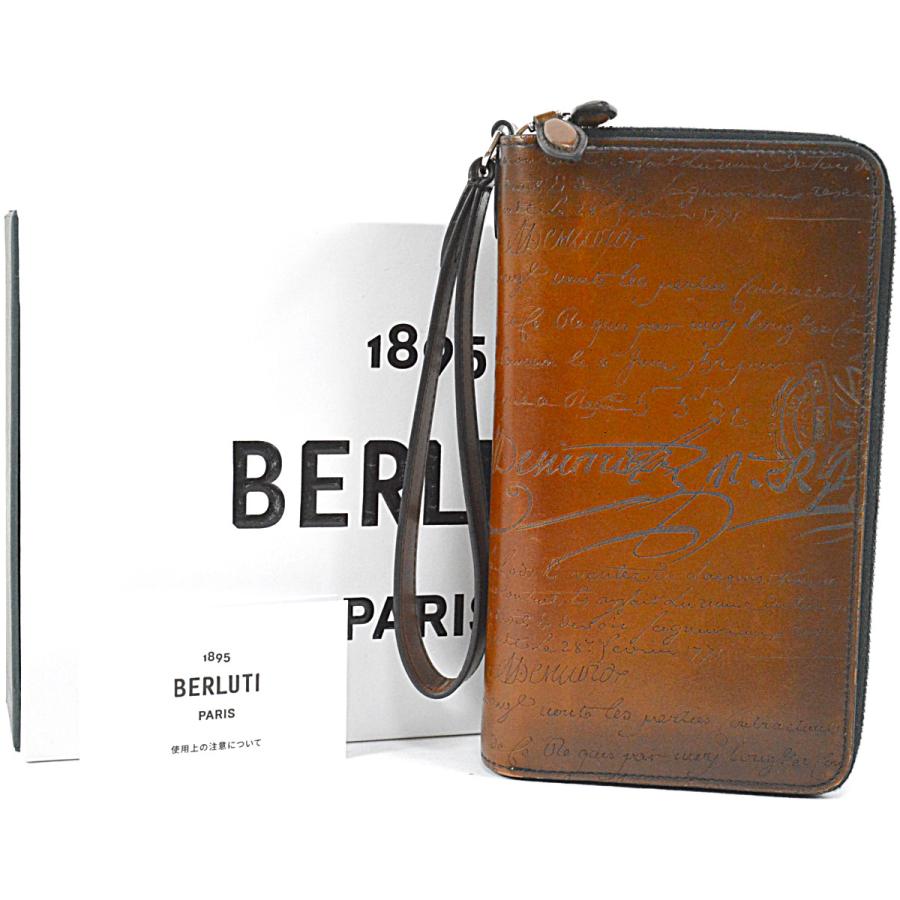 Berluti（ベルルッティ） 美品 オールインワン タリ パティーヌ