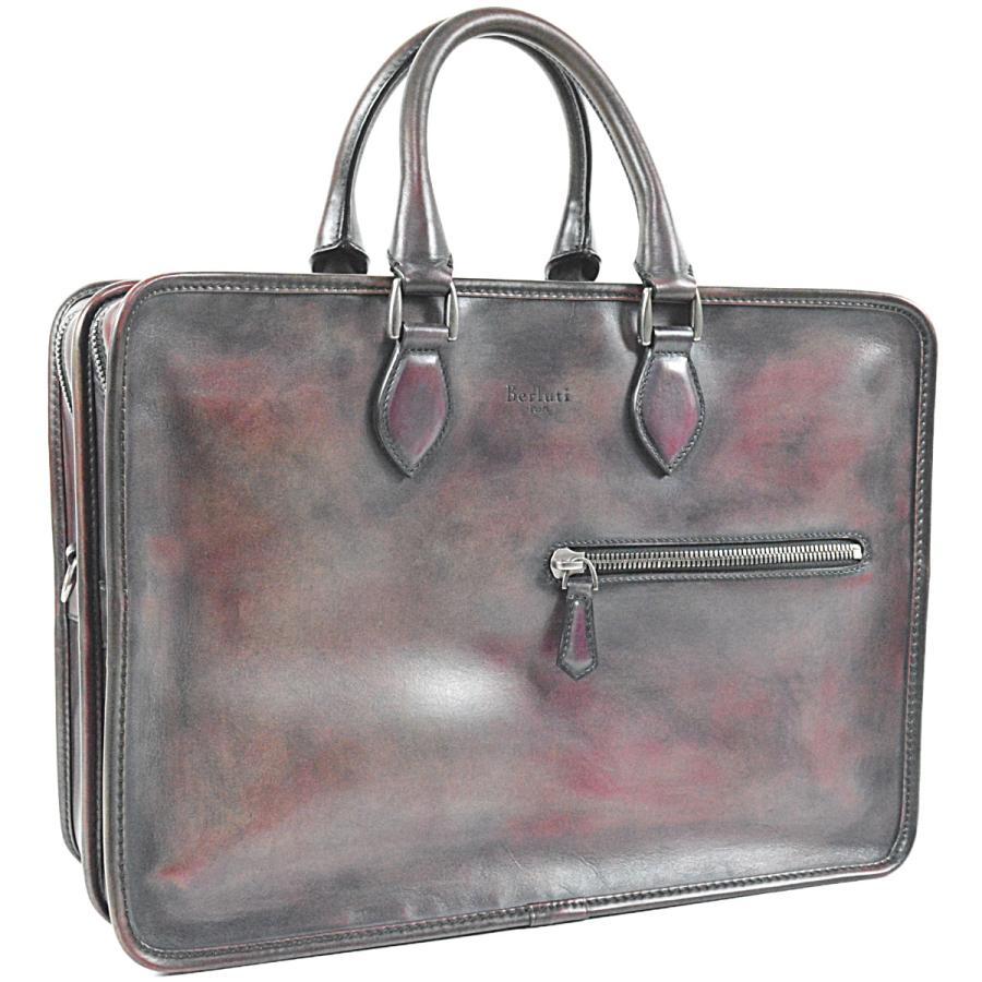 Berluti ベルルッティ 美品 メンズ ブリーフケース ドゥジュール Berluti ベルルッティ 美品 メンズ ブリーフケース ドゥジュール