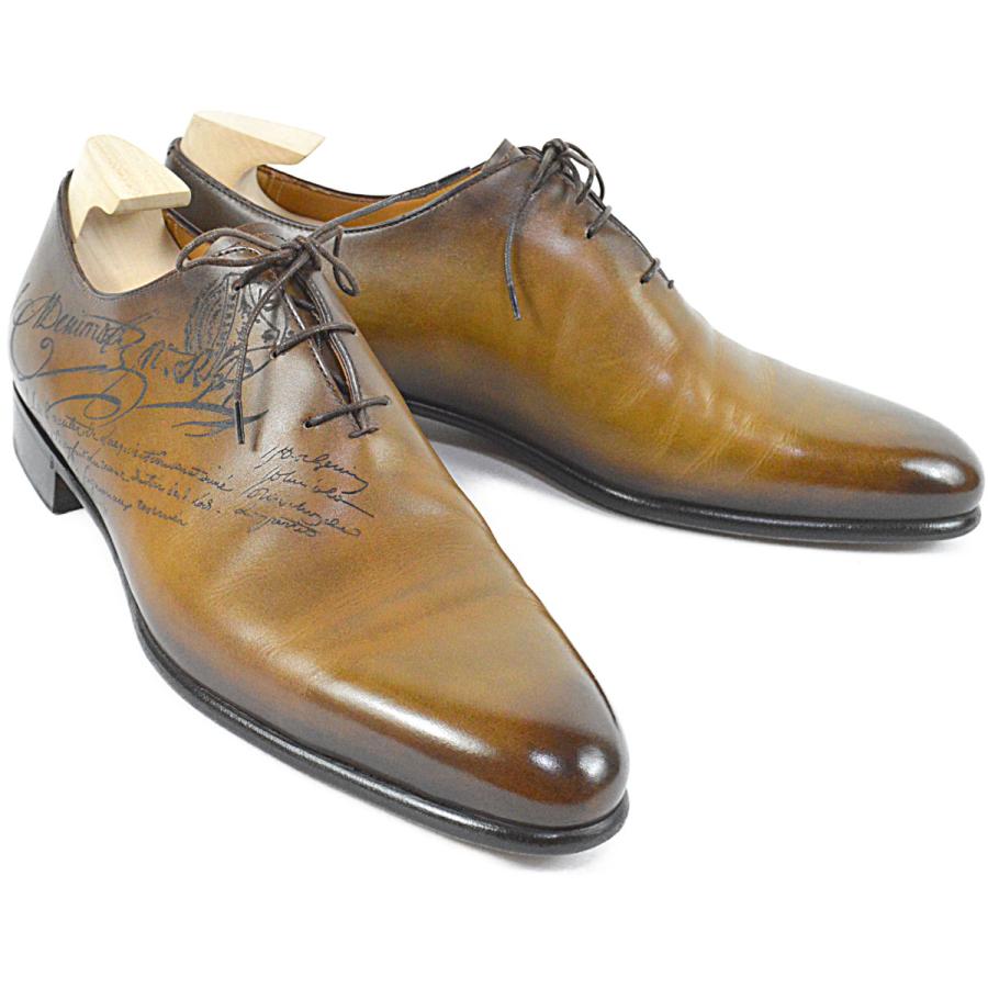 Berluti（ベルルッティ） 美品 現行ロゴ アレッサンドロ スクリット