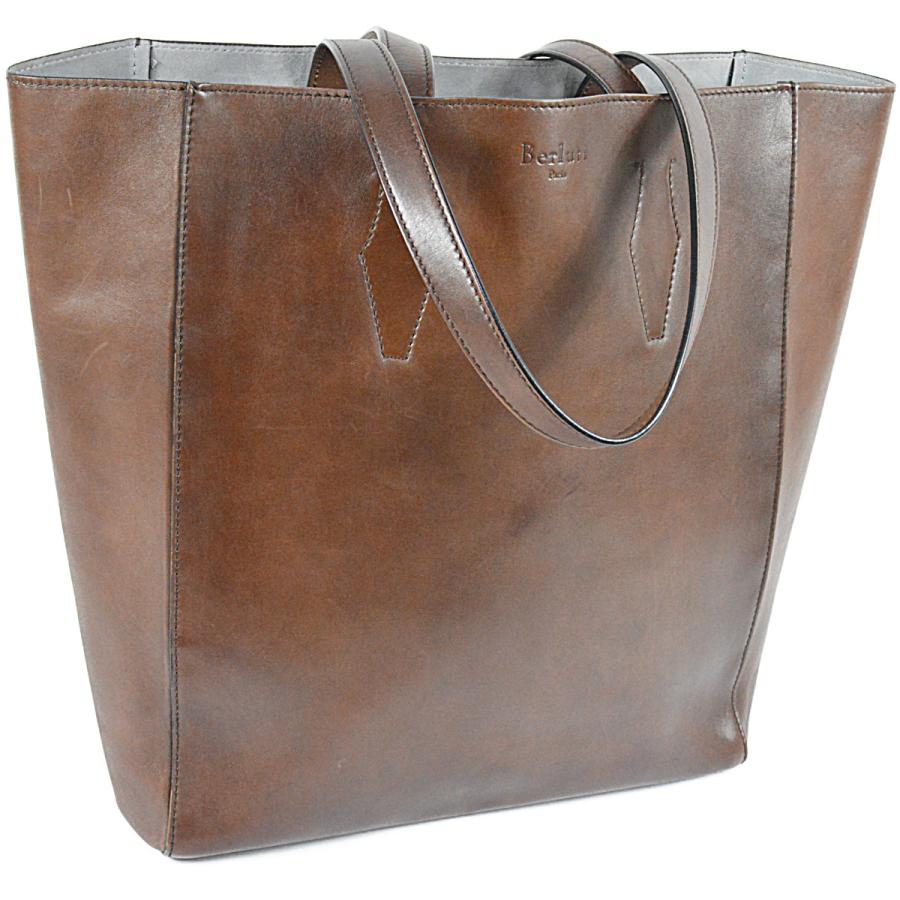 Berluti ベルルッティ シルエット カーフレザー トートバッグ Berluti ベルルッティ シルエット カーフレザー トートバッグ