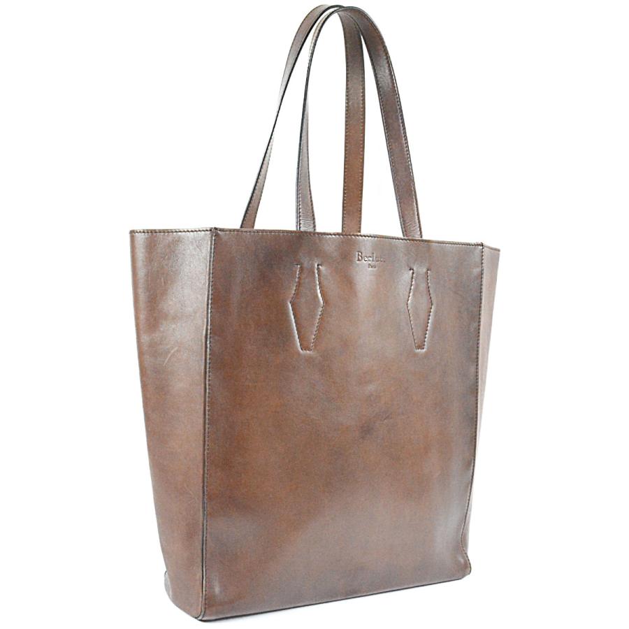 Berluti ベルルッティ シルエット カーフレザー トートバッグ Berluti ベルルッティ シルエット カーフレザー トートバッグ
