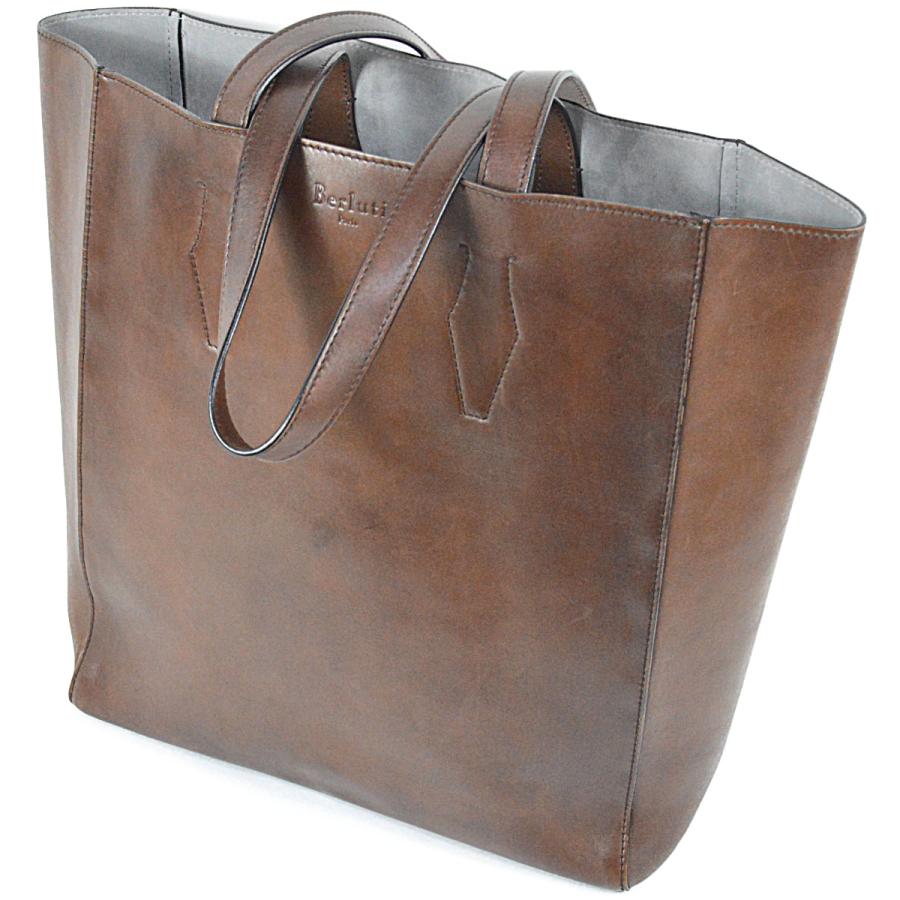 Berluti ベルルッティ シルエット カーフレザー トートバッグ Berluti ベルルッティ シルエット カーフレザー トートバッグ