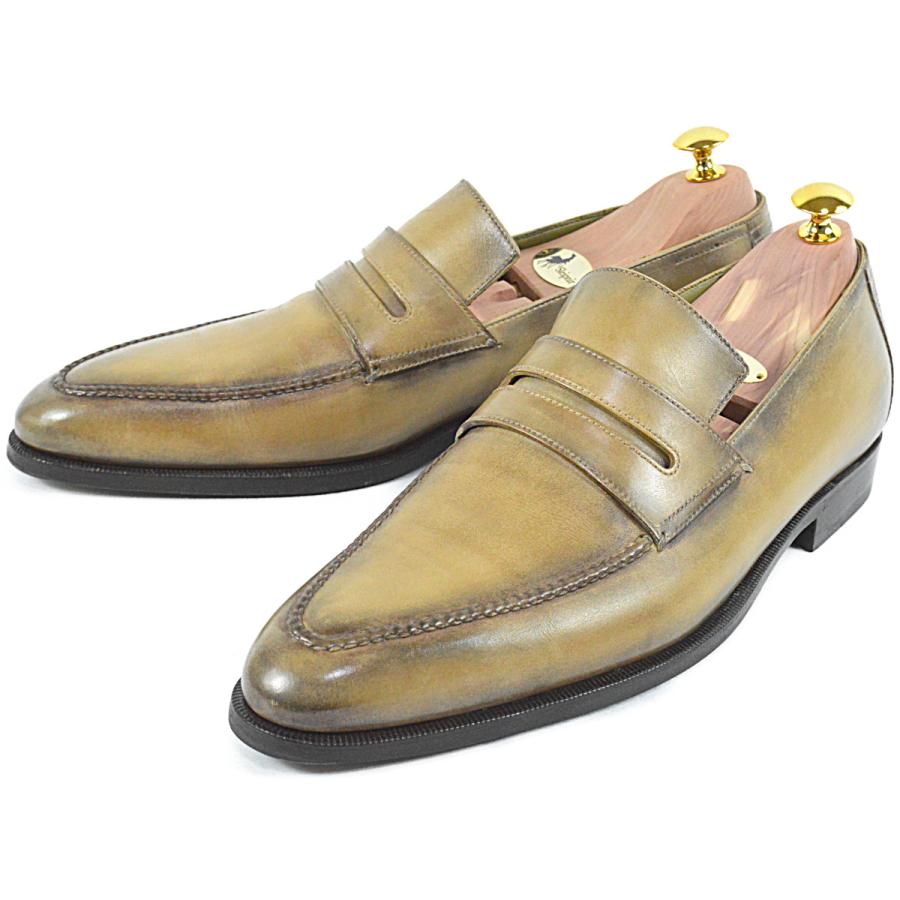 Berluti（ベルルッティ） 美品 不朽の名作 アンディ 希少 ラウンドトゥ